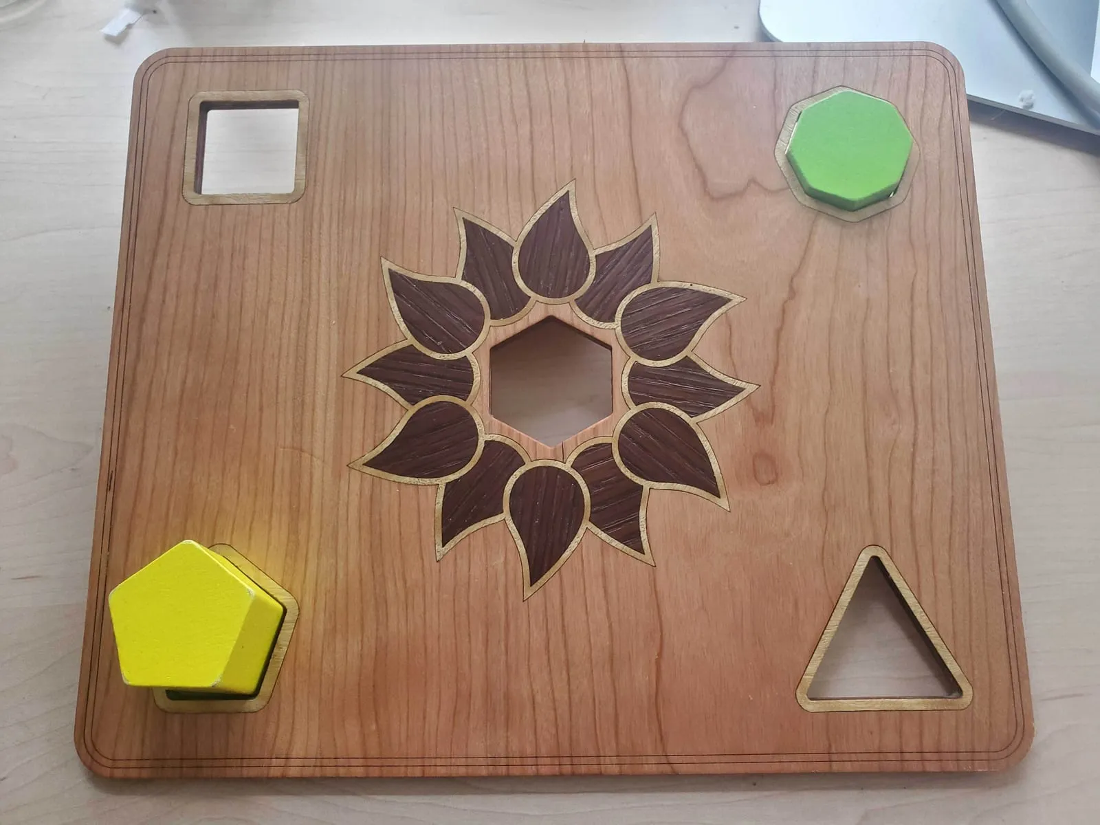 Children's toy, cut on a laser cutter